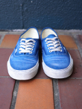 【VANS USA】AUTHENTIC オーセンティック VN000BW5CJK WAVE WASHED BLUE