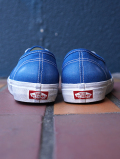 【VANS USA】AUTHENTIC オーセンティック VN000BW5CJK WAVE WASHED BLUE