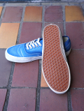 【VANS USA】AUTHENTIC オーセンティック VN000BW5CJK WAVE WASHED BLUE