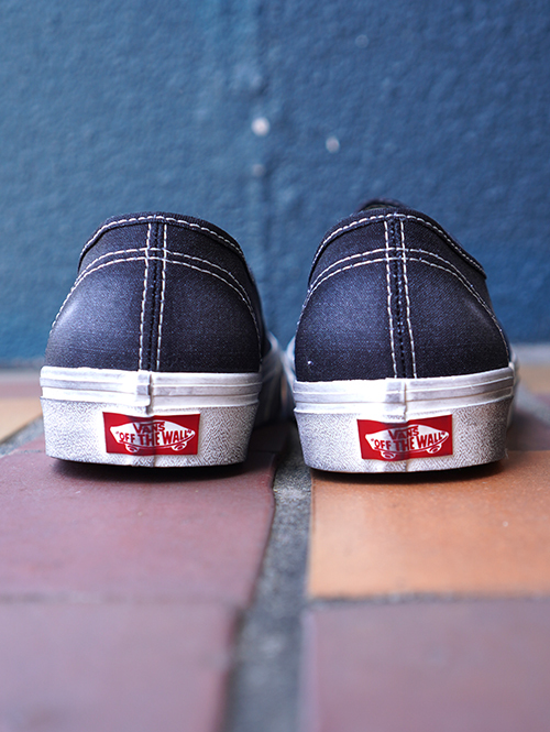 【VANS USA】AUTHENTIC オーセンティック VN000BW5CJK WAVE WASHED BLACK