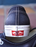 【VANS USA】AUTHENTIC オーセンティック VN000BW5CJK WAVE WASHED BLACK