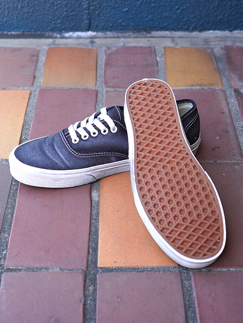 【VANS USA】AUTHENTIC オーセンティック VN000BW5CJK WAVE WASHED BLACK