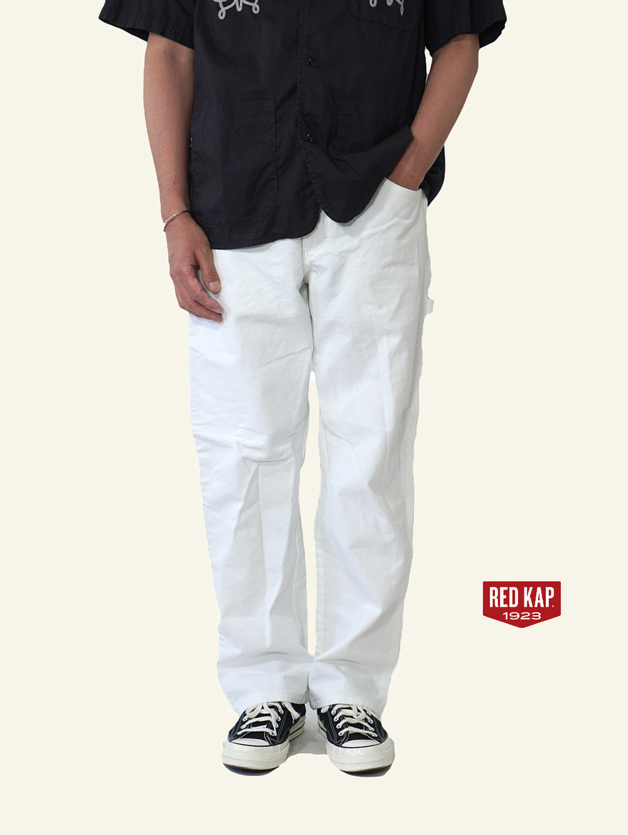 RED KAP Painter Dungaree Pant Wash加工 を通販 | ETOFFE