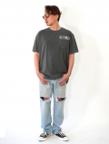 MALIBU FARM California ポケットTシャツ-Vintage Black