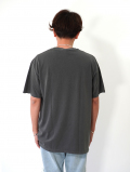 MALIBU FARM California ポケットTシャツ-Vintage Black