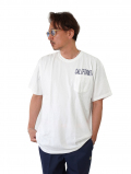 MALIBU FARM California ポケットTシャツ-Vintage White