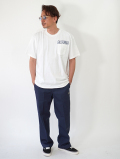 MALIBU FARM California ポケットTシャツ-Vintage White