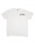 MALIBU FARM California ポケットTシャツ-Vintage White