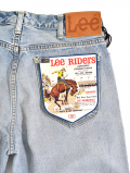 Lee　AMERICAN RIDERS 101Z クラッシュデニム