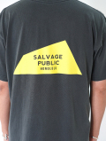 Salvage Public  ダイヤモンドヘッド　ロゴTシャツ T