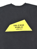 Salvage Public  ダイヤモンドヘッド　ロゴTシャツ T