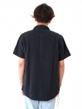 ROLLA'S  BON WEAVE SHIRT - Washed Black