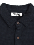 ROLLA'S  BON WEAVE SHIRT - Washed Black