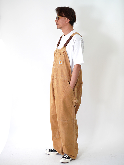 Etoffe Vintage CARHARTT Duck オーバーオール