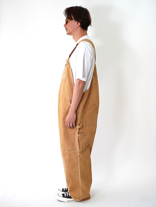 Etoffe Vintage CARHARTT Duck オーバーオール