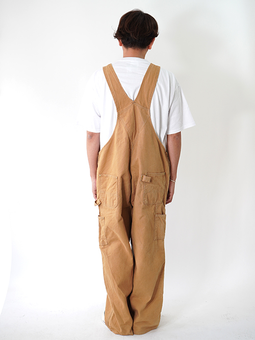 Etoffe Vintage CARHARTT Duck オーバーオール