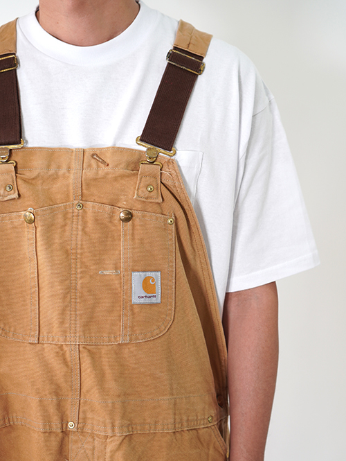 Etoffe Vintage CARHARTT Duck オーバーオール