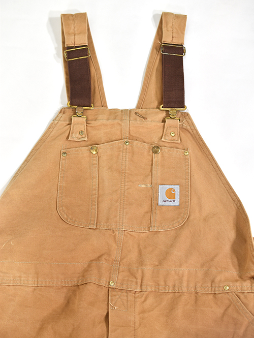 Etoffe Vintage CARHARTT Duck オーバーオール