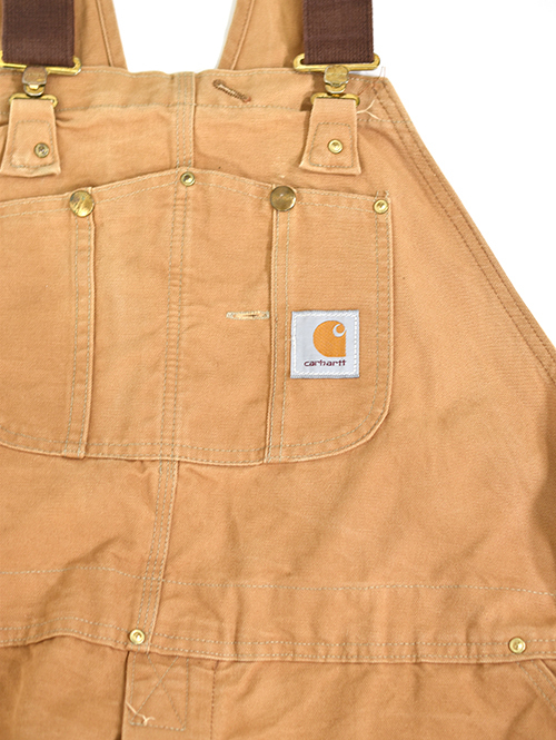 Etoffe Vintage CARHARTT Duck オーバーオール