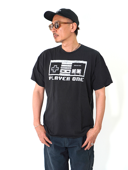 Etoffe Vintage NINTENDO コントローラー Tee