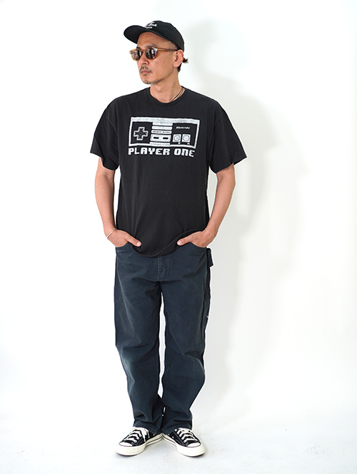 Etoffe Vintage NINTENDO コントローラー Tee