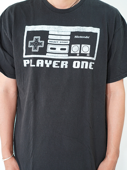 Etoffe Vintage NINTENDO コントローラー Tee