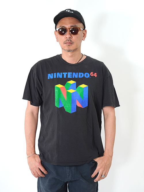 Etoffe Vintage NINTENDO 64 Tee