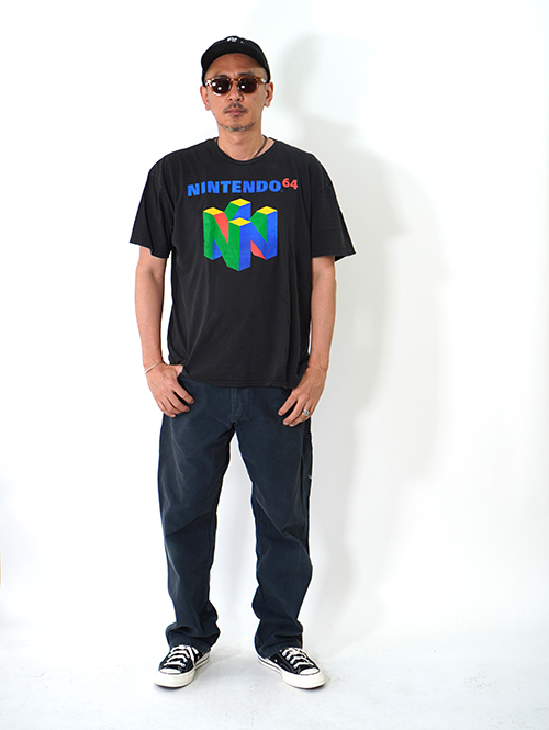 Etoffe Vintage NINTENDO 64 Tee