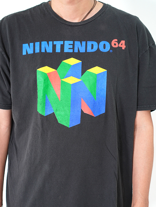 Etoffe Vintage NINTENDO 64 Tee