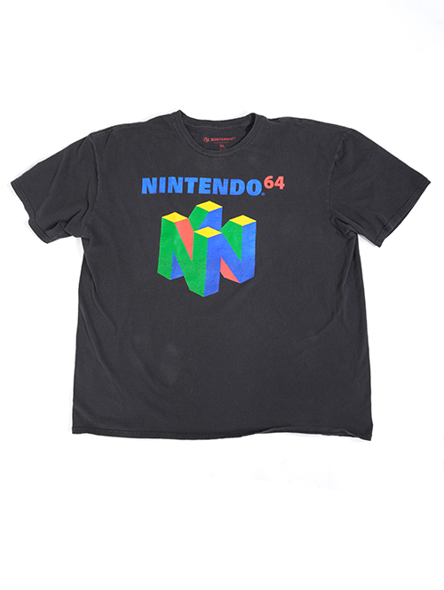 Etoffe Vintage NINTENDO 64 Tee