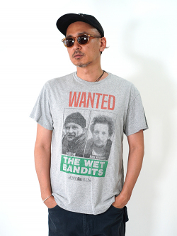 Etoffe Vintage HOME ALONE　THE WET BANDITS　Tee