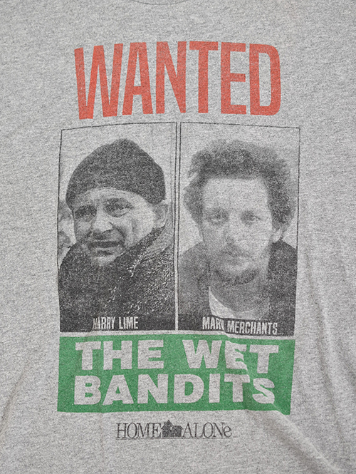 Etoffe Vintage HOME ALONE　THE WET BANDITS　Tee