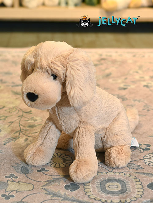 Jellycat ジェリーキャット Tilly Golden Retriever ゴールデンリトリバー　いぬ　Dog (TIL3GR)