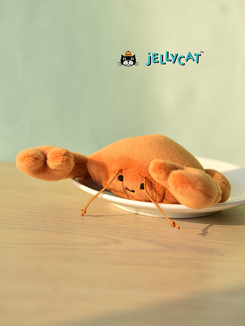 Jellycat ジェリーキャット Sensational crab かに　カニ