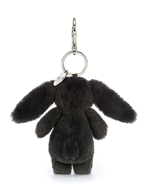 Jellycat ジェリーキャット Bashful Bunny Bag Charm Inky うさぎ　チャーム　キーホルダー(BB4IBCN)