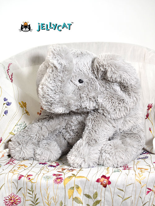 Jellycat ジェリーキャット Wanderlust Elly ぞう ゾウ