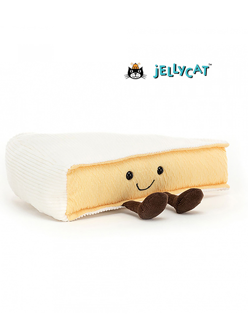 Jellycat　Amuseables Brie　ｼﾞｪﾘｰｷｬｯﾄ　ブリー　チーズ　チーズの縫いぐるみ　