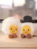 Jellycat　Amuseables Boiled Groom Egg ｼﾞｪﾘｰｷｬｯﾄ　たまごの縫いぐるみ　新郎　結婚　結婚式　たまご　卵　ぬいぐるみ　タマゴ　ぬいぐるみ