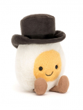 Jellycat　Amuseables Boiled Groom Egg ｼﾞｪﾘｰｷｬｯﾄ　たまごの縫いぐるみ　新郎　結婚　結婚式　たまご　卵　ぬいぐるみ　タマゴ　ぬいぐるみ