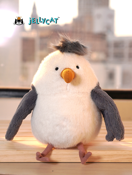 Jellycat Chip Seagull チップシーガル　カモメ　とり