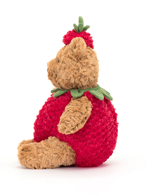 Jellycat Bartholomew Bear Strawberry バースローミューベア　いちご　くま　BARM2BST