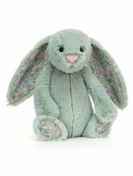 Jellycat ジェリーキャット Medium  Blossom Sage Bunny 花柄　うさぎ　セージ　