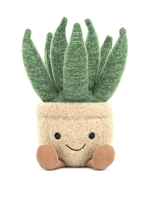 Jellycat ジェリーキャット Amuseable Aloe Vera Small  アロエ　サボテン　観葉植物