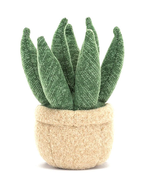 Jellycat ジェリーキャット Amuseable Aloe Vera Small  アロエ　サボテン　観葉植物