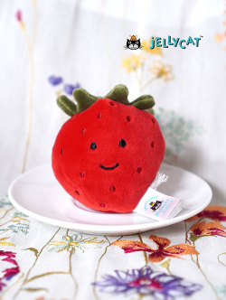 Jellycat Fabulous Fruit Strawberry いちご　イチゴ