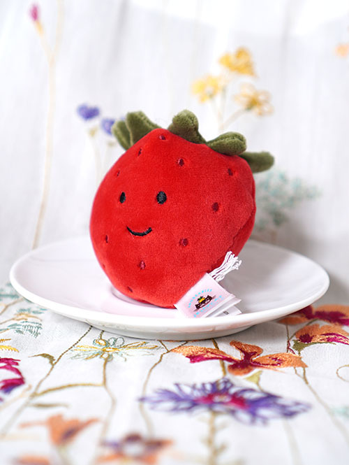 Jellycat Fabulous Fruit Strawberry いちご　イチゴ