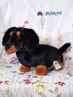 Jellycat ジェリーキャット Freddie Sausage Dog ソーセージドッグ　ダックスフンド　犬　いぬ