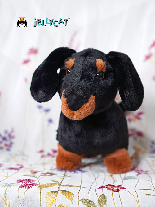 Jellycat ジェリーキャット Freddie Sausage Dog ソーセージドッグ　ダックスフンド　犬　いぬ