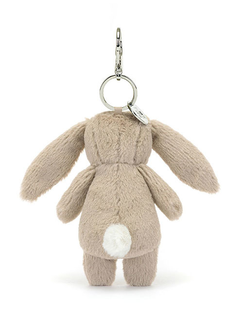 Jellycat Blossom  Beige Bunny Bag Charm バックチャーム　うさぎ　ベージュ　キーホルダー