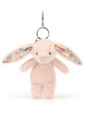 Jellycat ジェリーキャット Blossom Blush Bunny Bag Charm うさぎ　チャーム　キーホルダー（BL4BLBC)